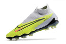 NIKE PHANTOM GX ELITE CINZA VERDE MIX