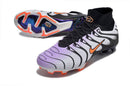 CHUTEIRA NIKE AIR ZOOM SUPERFLY 9 ELITE FG PRETO BRANCO MIX