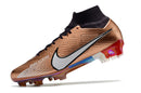 Chuteira NIKE Air Zoom Superfly 9 Elite FG BRONZE MIX