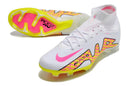 NIKE MERCURIAL SUPERFLY 9 INFATIL 34 AO 38 BRANCO AMARELO