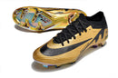 NIKE AIR ZOOM MERCURIAL VAPOR 15 ELITE DOURADO