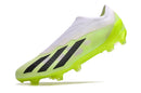 ADIDAS ADIDAS X CRAZYFAST INFANTIL 34 AO 38 BRANCO VERDE