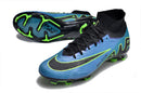 CHUTEIRA NIKE AIR ZOOM SUPERFLY 9 FG AZUL COLOR