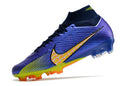 Chuteira NIKE Air Zoom Superfly 9 Elite FG AZUL MIX