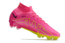 Chuteira NIKE Air Zoom Superfly 9 Elite FG ROSA GREEN