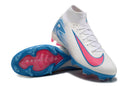 NIKE AIR ZOOM MERCURIAL SUPERFLY X 10 BRANCO AZUL