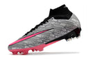 Chuteira NIKE Air Zoom Superfly 9 Elite FG CINZA ROSA