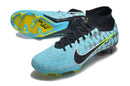 CHUTEIRA NIKE AIR ZOOM SUPERFLY 9 FG AZUL PRETO MIX