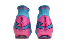 CHUTEIRA NIKE AIR ZOOM SUPERFLY 9 FG AZUL ROSA