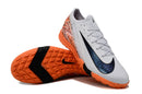 NIKE MERCURIAL AIR ZOOM VAPOR 16 SOCIETY PRETO CINZA SAVANA
