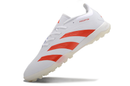 ADIDAS PREDATOR SOCIETY INFANTIL 34 AO 38 BRANCO VERMELHO