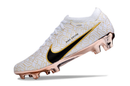 NIKE AIR ZOOM MERCURIAL VAPOR 15 ELITE BRANCO GOLD