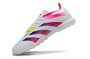 ADIDAS PREDATOR SOCIETY INFANTIL 34 AO 38 BRANCO ROSA