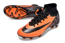 CHUTEIRA NIKE AIR ZOOM SUPERFLY 9 FG LARANJA PRETO