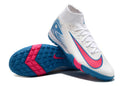 NIKE MERCURIAL AIR ZOOM SUPERFLY 10 PRO SOCIETY BRANCO AZUL