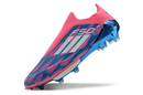 ADIDAS F50 INFANTIL 34 AO 38 BRANCO ROSA AZUL