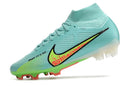 Chuteira NIKE Air Zoom Superfly 9 Elite FG AZUL MIX 2