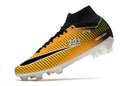 Chuteira NIKE Air Zoom Superfly 9 Elite FG AMARELO PRETO