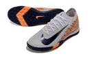NIKE MERCURIAL AIR ZOOM VAPOR 16 SOCIETY PRETO CINZA SAVANA 2