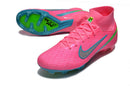 CHUTEIRA NIKE AIR ZOOM SUPERFLY 9 ELITE FG ROSA AZUL