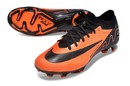NIKE AIR ZOOM MERCURIAL VAPOR 15 PRETO LARANJA