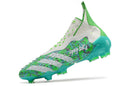ADIDAS PREDATOR FREAK INFANTIL 34 AO 38 VERDE AZUL