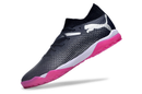 PUMA FUTURE ULTIMATE SOCIETY PRETO ROSA