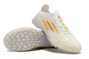 ADIDAS F50 SOCIETY INFANTIL 34 AO 38 BRANCO DOURADO