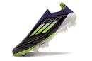 ADIDAS F50 INFANTIL 34 AO 38 BRANCO ROXO MESSI