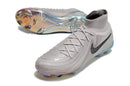 NIKE PHANTOM GX2 LUNA ELITE FG CINZA ESPECIAL