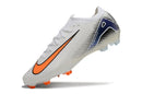 NIKE MERCURIAL VAPOR 16 INFANTIL 34 AO 38 BRANCO LARANJA