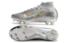 Chuteira NIKE Air Zoom Superfly 9 Elite FG PRATA