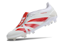 ADIDAS PREDATOR ACCURACY+ FG BRANCA VEREMLHO