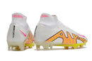 Chuteira NIKE Air Zoom Superfly 9 Elite FG BRANCO MIX