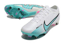 NIKE MERCURIAL VAPOR 15 TRAVA MISTA BRANCO AZUL