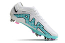 NIKE MERCURIAL VAPOR 15 TRAVA MISTA BRANCO AZUL