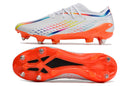 ADIDAS X CRAZYFAST TRAVA MISTA BRANCO LARANJA