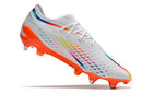 ADIDAS X CRAZYFAST TRAVA MISTA BRANCO LARANJA