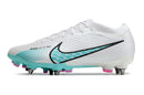 NIKE MERCURIAL VAPOR 15 TRAVA MISTA BRANCO AZUL