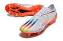 ADIDAS X CRAZYFAST TRAVA MISTA BRANCO LARANJA