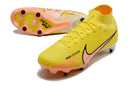 NIKE MERCURIAL SUPERFLY 9 TRAVA MISTA AMARELO