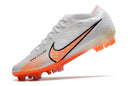 Nike Air Zoom Mercurial Vapor 15 Elite BRANCO LARANJA MIX
