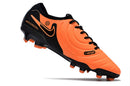 CHUTEIRA NIKE TIEMPO LEGEND 10 ELITE LARANJA PRETO