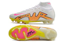 Chuteira NIKE Air Zoom Superfly 9 Elite FG BRANCO MIX