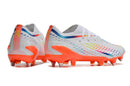 ADIDAS X CRAZYFAST TRAVA MISTA BRANCO LARANJA
