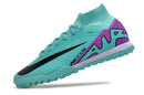 NIKE AIR MERCURIAL SUPERFLY 9 ELITE SOCIETY AZUL ROXO