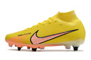 NIKE MERCURIAL SUPERFLY 9 TRAVA MISTA AMARELO
