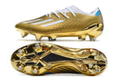 ADIDAS X CRAZYFAST TRAVA MISTA DOURADA