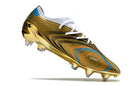 ADIDAS X CRAZYFAST TRAVA MISTA DOURADA
