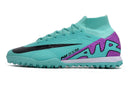 NIKE AIR MERCURIAL SUPERFLY 9 ELITE SOCIETY AZUL ROXO
